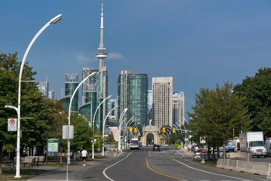 Toronto skyline, Canada